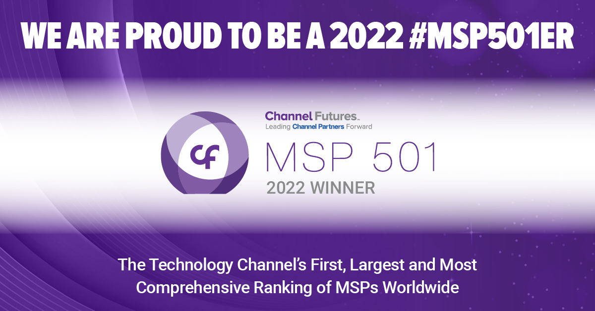 TSAChoice Ranked on Channel Futures 2022 MSP 501