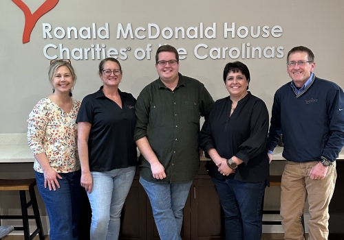  TSAChoice, Inc. volunteer, prepare, and serve families staying at the Ronald McDonald House