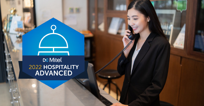 TSAChoice Awarded Mitel’s Advanced Hospitality Specialization for 2022